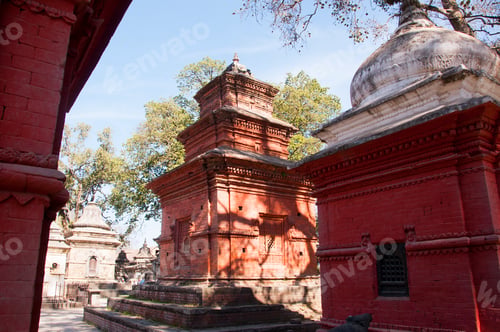 Preview: Pashupatinath temple, Kathmandu, Nepal