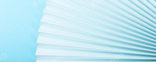 Preview: Colorful abstract background with paper fans