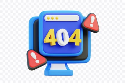 Preview: 404 Not Found Panel