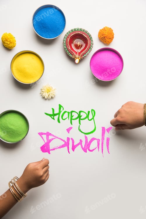 Preview: Happy Diwali Greeting Card