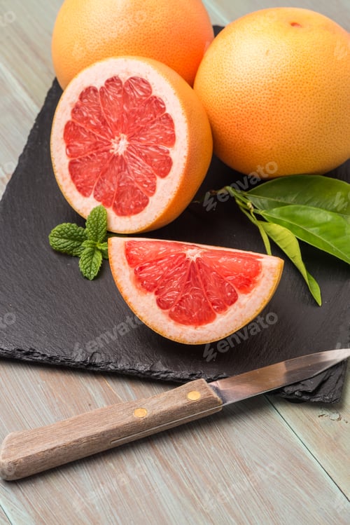 Preview: Ripe grapefruit