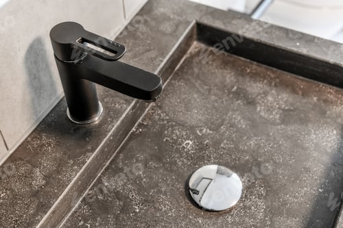 Preview: Close up of faucet