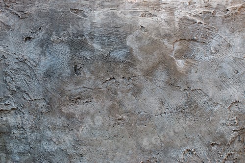 Preview: Light Gray Stucco Wall Texture. Abstract Background