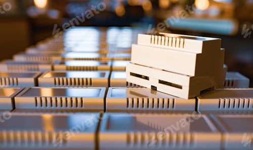 Preview: Universal plastic cases for the manufacture of serial radio-electronic products