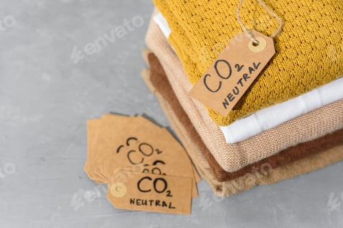 Preview: Clothes with carbon emission label