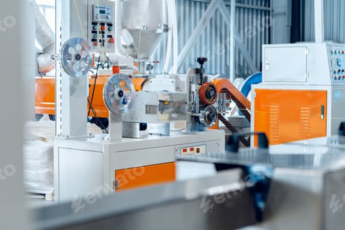 Preview: Inside the new factory manufacturing electrical cable. Cable production