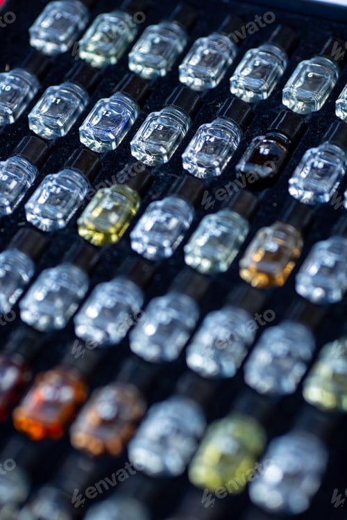 Preview: Scent samples, sommelier set, "Nose of Wine" collection, wine guide, tasting