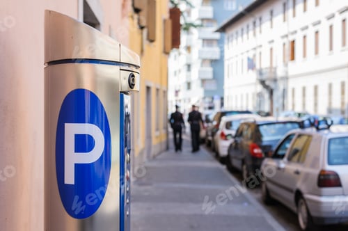 Preview: Machine parking