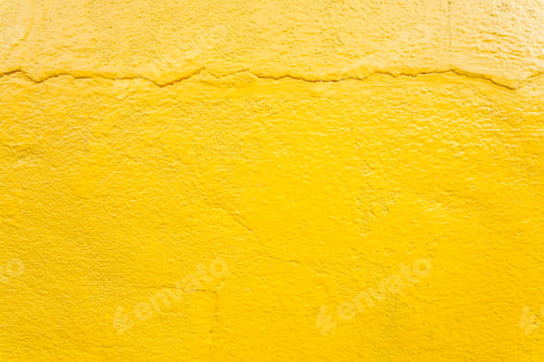 Preview: Yellow concrete texture wall for abstract background.