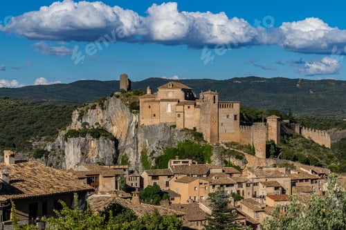 Preview: Alquezar Church, Spain
