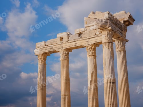 Preview: travel to ancient city of Side, Antalya coast of Turkey