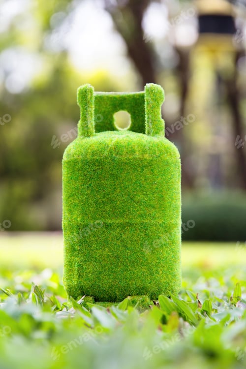 Preview: Green gas tank concept.