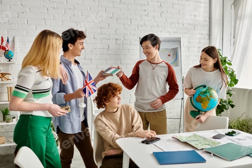 Preview: Teenagers Engage in a Lively UN Model Simulation