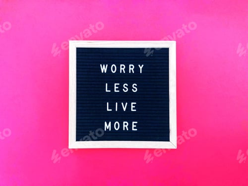 Preview: Worry less