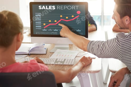 Preview: Man pointing at the chart