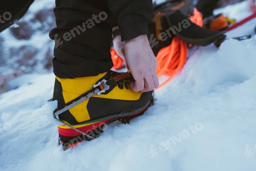 Preview: Professional hiking equipment