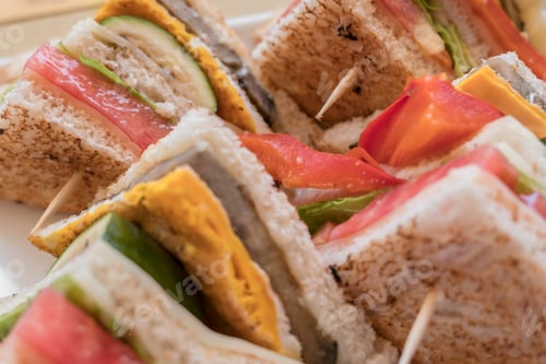 Preview: Vegetarian sandwiches