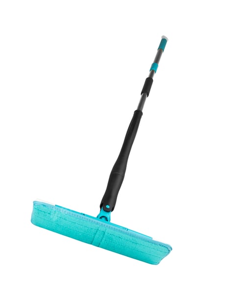 Green plastic mop