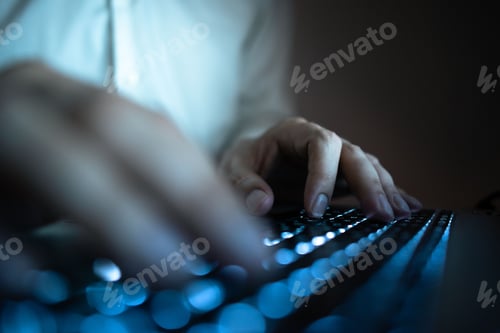 Preview: School Video Conference, Working Remotely, Computer Presentation Idea, Internet Searching Browsing