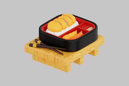 Preview: Japanese Bento Box