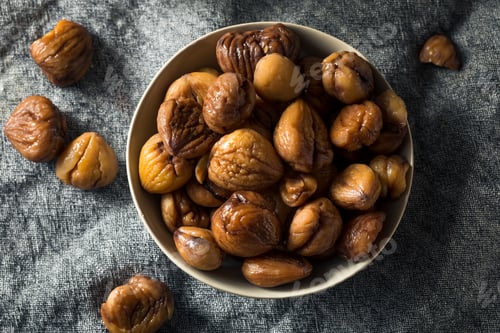 Preview: Organic Shelled Roasted Chestnuts
