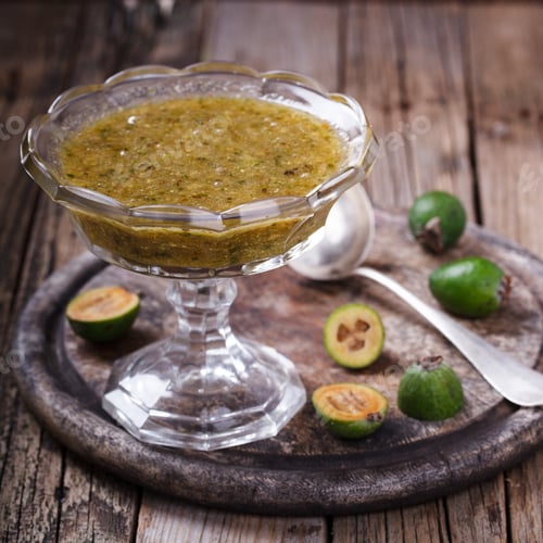 Preview: Jam from feijoa