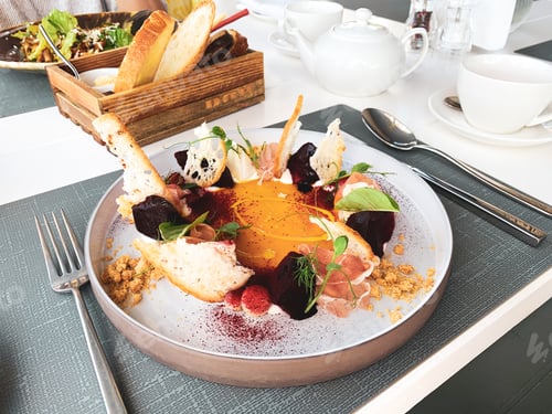 Preview: Nice and tasty salad for lunch