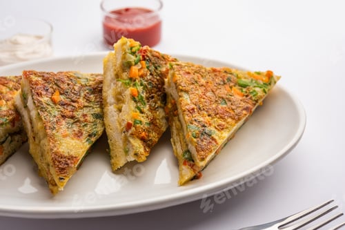 Preview: Bread Omlette
