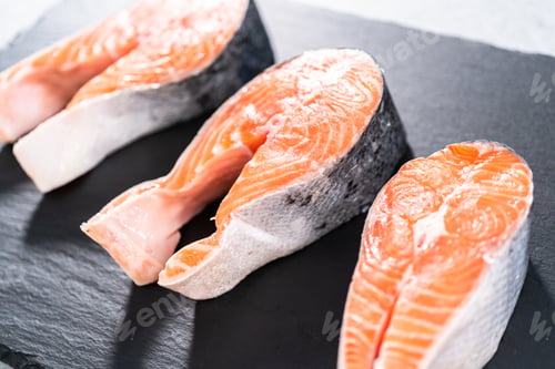Preview: Salmon Steak