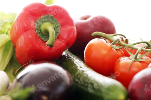 Preview: Pile of fresh vegetables