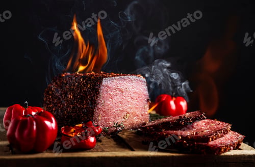 Preview: hot spicy salami