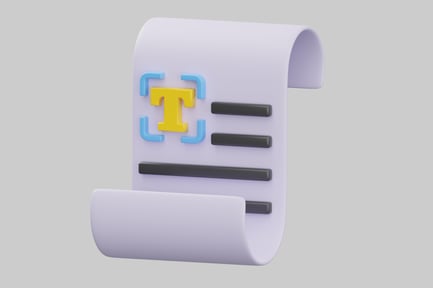 Preview: Stylized receipt template