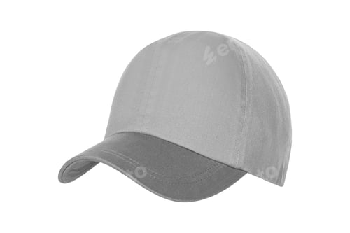 Preview: White Baseball Hat Isolated on White Background