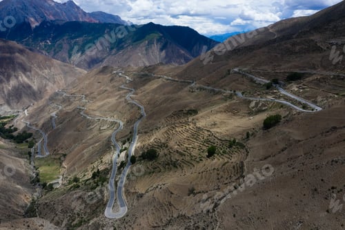 Preview: mountain road