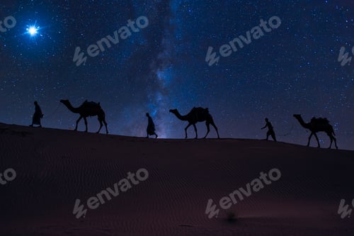 Preview: Three Wise Men, Three Kings follow Bethlehem star in the night