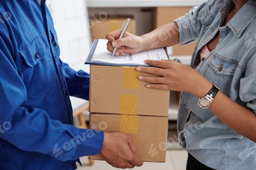 Preview: Receiving online order