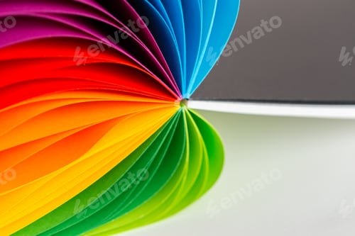 Preview: colors papers background