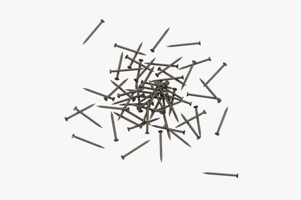 Preview: Black Phosphate Wood Screws - Bulk Pile