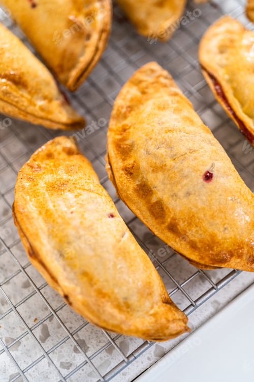 Preview: Sweet Cherry Empanadas in Air Fryer
