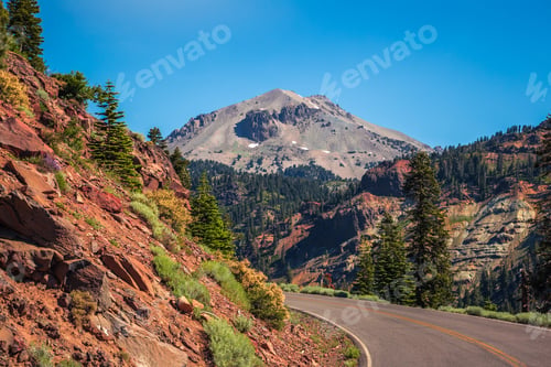 Preview: Lassen Volcano, Lassen Volcanic National Park, California