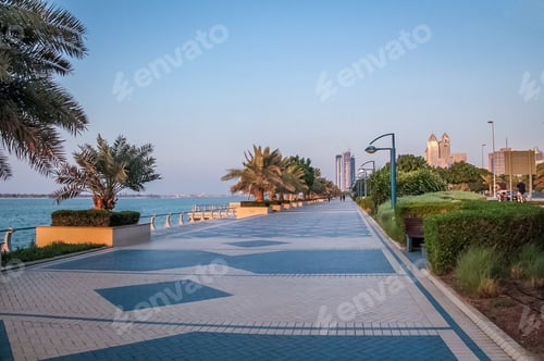 Preview: Corniche - Abu Dhabi, United Arab Emirates