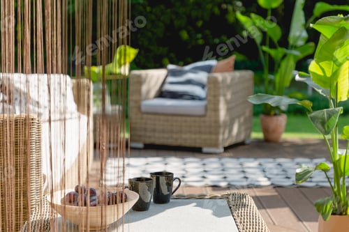 Preview: View of the garden