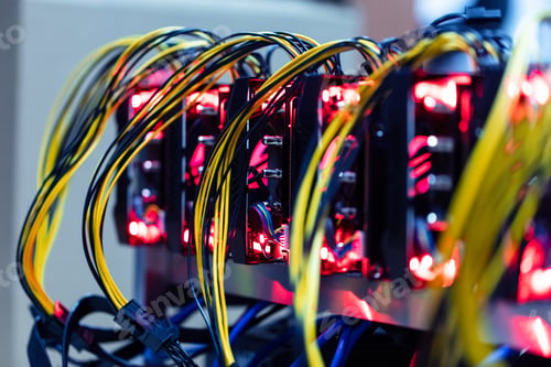 Preview: Bitcoin and cryptocurrency miner - a mining computer
