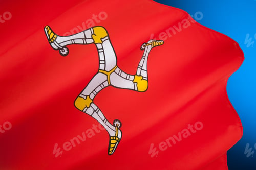 Preview: Flag of the Isle of Man
