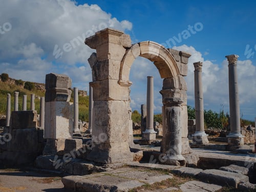 Preview: Antalya Turkey on warm October afternoon.