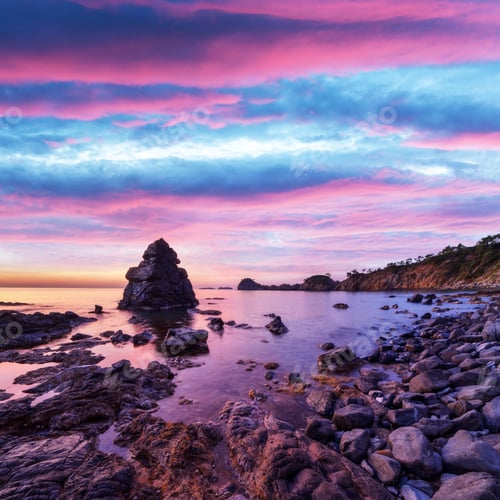 Preview: Amazing Mediterranean seascape in Turkey