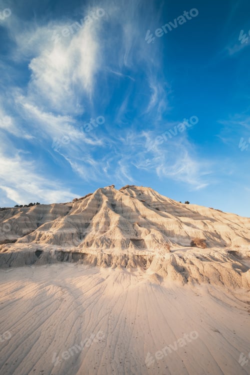 Preview: Badlands at sunset