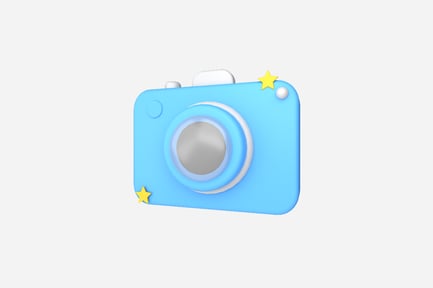 Preview: Camera 3D Illustration