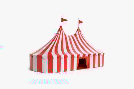 Preview: Stripped Big Top Circus Tent