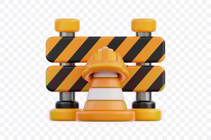 Preview: Construction Safety Barrier